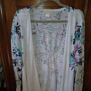 Christopher & Banks size XL cardigan